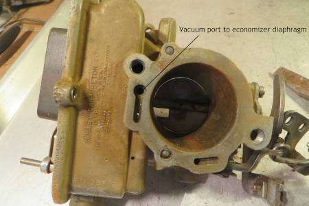 1904 Economizer Diaphragm